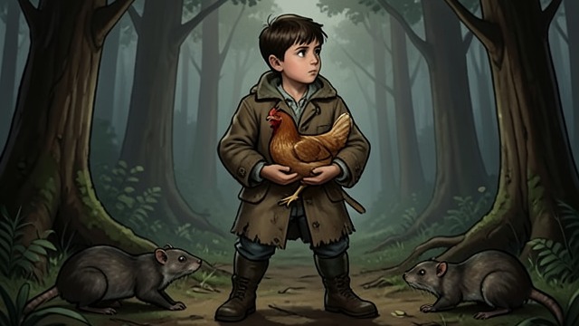 A Choice Against Theft from "Pinocchio". Honesty Without Reward A Share Offered The Weasels propose that Pinocchio keep silent in exchange for a hen.