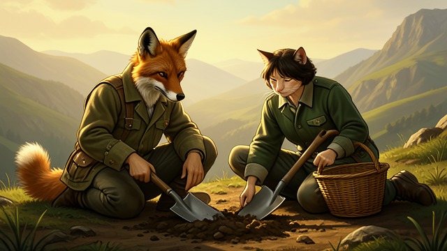 The Miracle Pitch from "Pinocchio". Easy Riches Promised A Field of Gold The Fox describes a place where buried coins supposedly grow into a tree full of money overnight.
