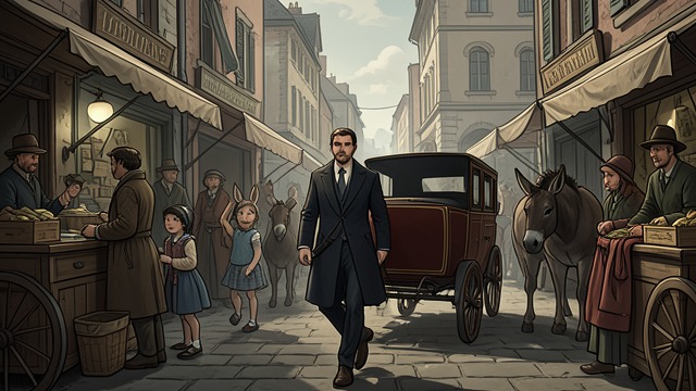 The Business Behind the Smile from "Pinocchio". The Scheme Explained A Profitable Cycle The narrator explains that the Little Man travels from place to place collecting children who dislike books and school.