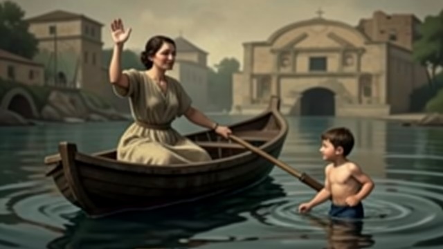Recognition on the Island from "Pinocchio". A Guardian Reappears Food Earned After refusing several offers of labor, Pinocchio carries water for a woman in return for a meal.