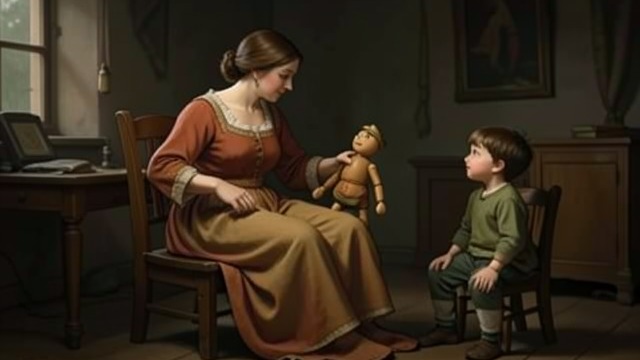 A Promise of Family from "Pinocchio". Becoming a Mother Recognition The Fairy lets Pinocchio discover that the kind woman who offers him food is the same guardian he thought he had lost.
