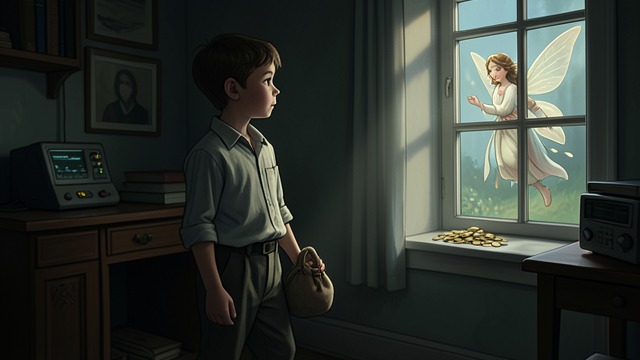 Care as the Final Proof from "Pinocchio". Goodness Demonstrated A Costly Gift Pinocchio gives away the money he saved for clothes so that the Fairy can receive help.