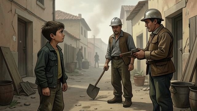The Choice to Earn from "Pinocchio". Work Chosen After Hunger Pride Refused Pinocchio rejects paid tasks from a coal worker and a mason because he does not want to exert himself.