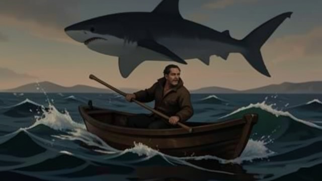 The Search Across the Sea from "Pinocchio". A Father in Motion Years of Searching Unable to find Pinocchio, Geppetto spends months traveling and eventually sets out in a small boat to search beyond the…