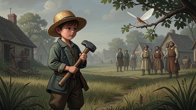 The Advice Rejected from "Pinocchio". The Moral Standard Introduced Parents and Work The Talking Cricket warns Pinocchio against abandoning Geppetto and urges him to study or learn a trade.