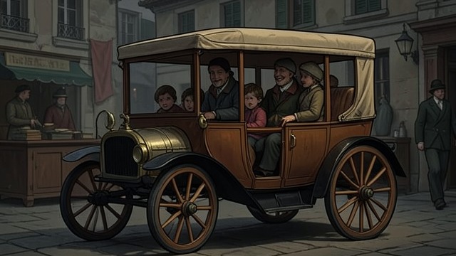 The Silent Carriage from "Pinocchio". A Carefully Run Deception No Sound of Wheels The Toyland Carriage moves quietly because its wheels are wrapped in cloth and tow.