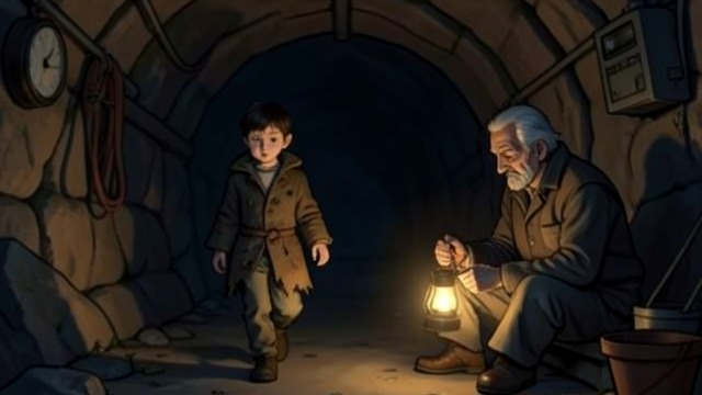 The Reunion in Darkness from "Pinocchio". Found at Last A Familiar Light Pinocchio follows a distant glow through the Great Shark’s dark interior and finds Geppetto living by the last supplies from a…