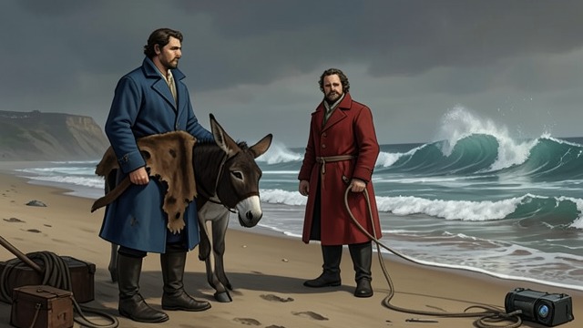 The Puppet’s Long Detour from "Pinocchio". A Transformation Delayed Pleasure’s Consequence Months of amusement bring donkey fever, and Pinocchio becomes a donkey alongside Lucignolo.