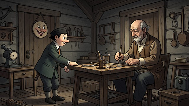 The Real Boy’s Morning from "Pinocchio". A Change Completed The Gift Returned The Fairy appears in a dream and forgives Pinocchio, recognizing his care for his parents.