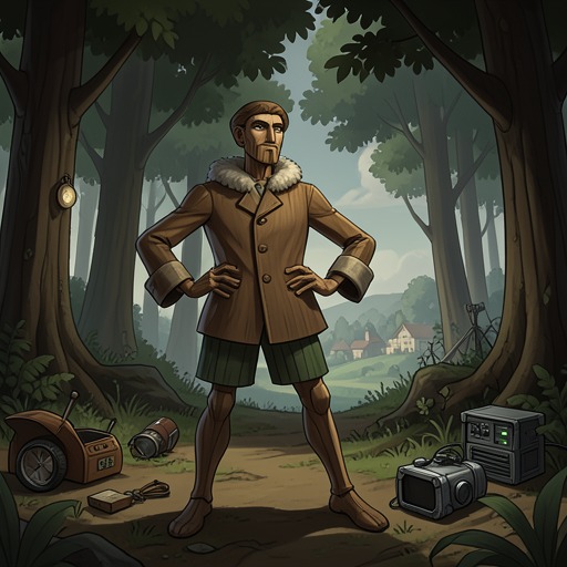 From Talking Wood to Living Boy from "Pinocchio". Pinocchio’s journey traces a disobedient puppet’s gradual transformation through danger, responsibility, and care into a real boy.