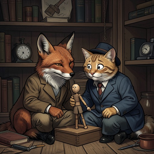 The Temptation of Bad Companions from "Pinocchio". From the Fox and the Cat to Lucignolo, Pinocchio’s desire for belonging and pleasure repeatedly makes harmful companions more persuasive than trusted counsel.