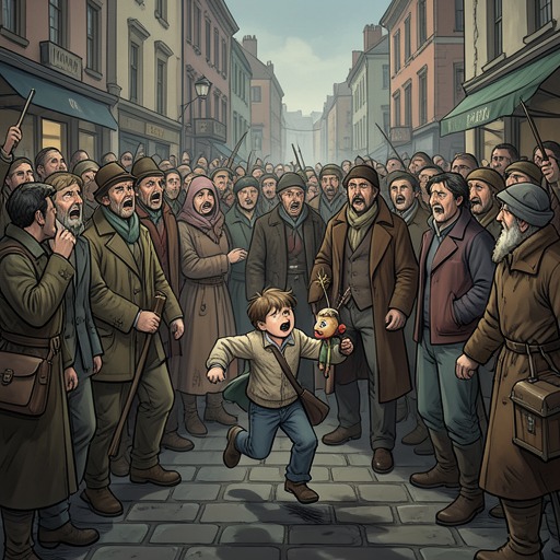 The Cost of Being Misjudged from "Pinocchio". Several episodes place Pinocchio under false judgment, revealing a world in which crowds, courts, and masters can misread him even as he remains accountable…