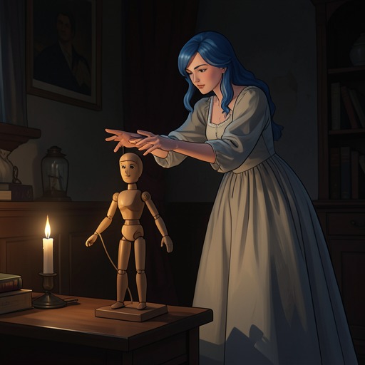 The Fairy’s Guardianship from "Pinocchio". The Blue-Haired Fairy moves from mysterious rescuer to loving guardian, testing Pinocchio’s promises and recognizing the goodness he gradually learns to…