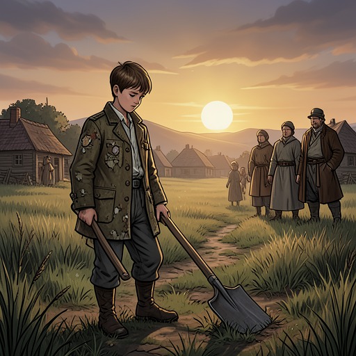 The Final Measure of a Good Child from "Pinocchio". The story tests its moral ideal through concrete choices, moving from obedience and study toward honest work, protection, and care for those in need.