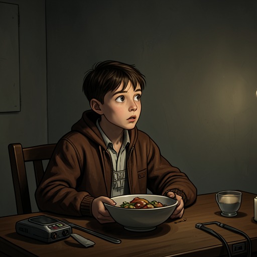 The Hunger That Teaches from "Pinocchio". Hunger repeatedly exposes Pinocchio’s dependence on others and presses him from childish demands toward work, restraint, and responsibility.