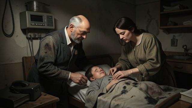 Love in the Cholera Ward from "Shantaram". Care Made Visible A shared burden When disease spreads through the slum, Karla comes to help Lin care for the sick.