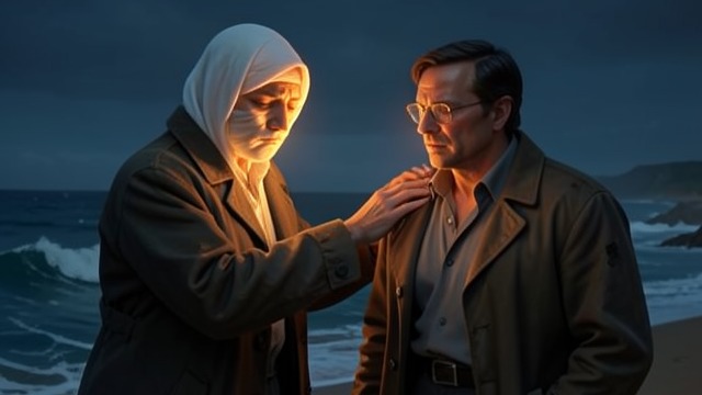 The Living Friend Returns from "Shantaram". Recognition and Reunion A surprise by the sea When Abdullah touches Lin’s shoulder near the sea, Lin first believes he is seeing a ghost.