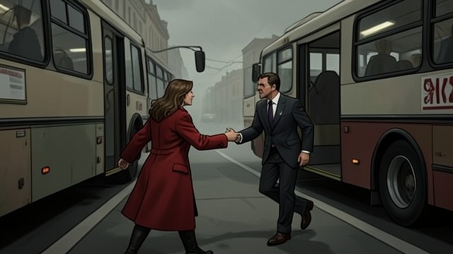 Love Without Wisdom from "Shantaram". Recognition and Risk The encounter Karla saves Lin from stepping in front of a bus.