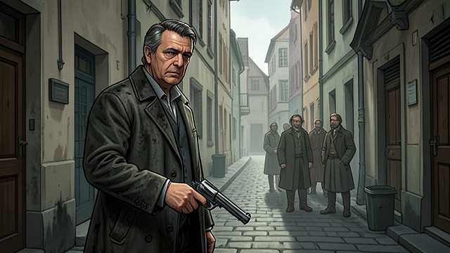 A Life at the Crossroads from "Shantaram". Two Reasons to Continue Love and anger After learning how Khader used him and others, Lin points a gun toward the man he had treated as a father.