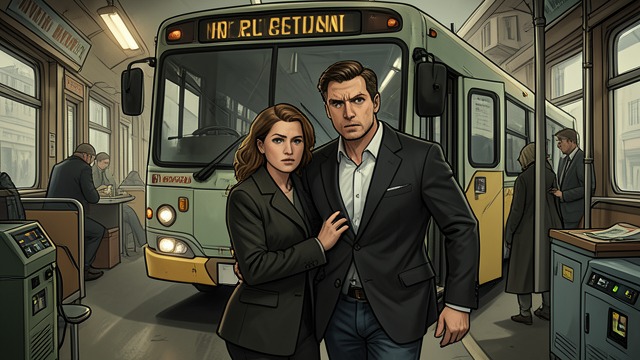 A Stranger’s Rescue from "Shantaram". A Meeting in the Street The encounter Karla stops Lin from stepping in front of a bus and holds his arm long enough for their first conversation.