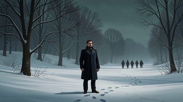 A Disappearance in the Snow from "Shantaram". Walking Away A final conversation Khaled returns to the group after speaking with Lin about their shared past and the anger that has shaped him.