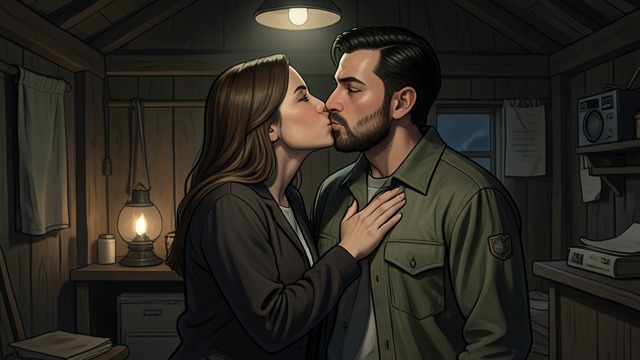 The Confession at the Slum from "Shantaram". A Kiss and a Boundary A brief opening Karla visits Lin in his hut and invites him to lunch.