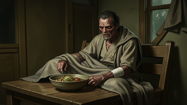 苦难、失去与人类团结,《项塔兰》中的场景。酷刑之后的生活 身体记得一切 维克拉姆设法让林获释后,林发现自己骨瘦如柴、遍体伤痕、身染感染,还不断受到饥饿与狱中惩罚的折磨。康复需要食物、住所、治疗,也需要长期努力才能恢复体力。 活下来并非毫无瑕疵的胜利 林离开贫民窟养伤,但他仍为自己的缺席以及霍乱夺去人命而感到羞愧。