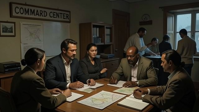 The Slum Organizes from "Shantaram". The Slum Organizes A local command center Qasim Ali Hussein turns his home into a coordination point and gathers residents to decide how to contain the…