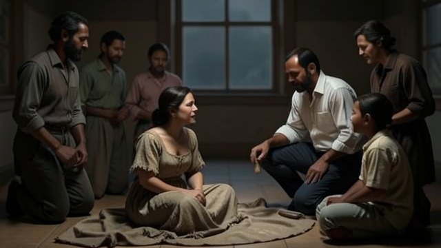 Care After the Epidemic from "Shantaram". Care After the Epidemic Loss remains after the danger The outbreak kills nine people, including six children, even though many patients survive.
