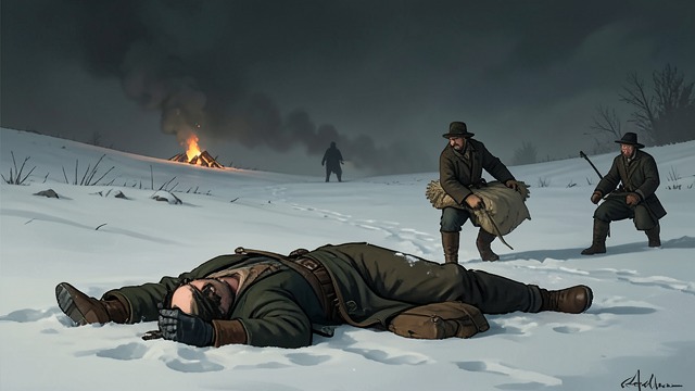 Death and the End of Lin’s Idealization from "Shantaram". A Lost Father Ambush and death Khader’s returning group is ambushed by Afghan and Russian forces.