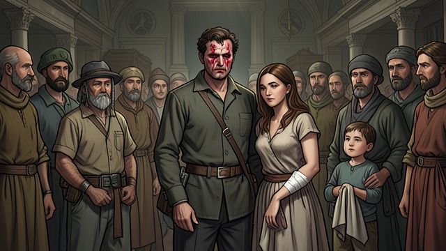The Community Punishes Joseph from "Shantaram". Punishment with a Purpose A public reckoning After Joseph violently beats Maria, the community restrains him and imposes a public punishment under Qasim Ali…