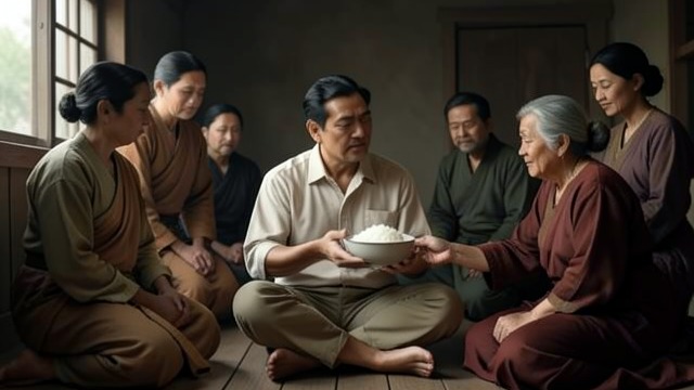 A Name and a Village from "Shantaram". A Different Self Learning to surrender In Sunder village, Lin is welcomed into Prabaker Kharre’s family and learns the rhythms of rural life.
