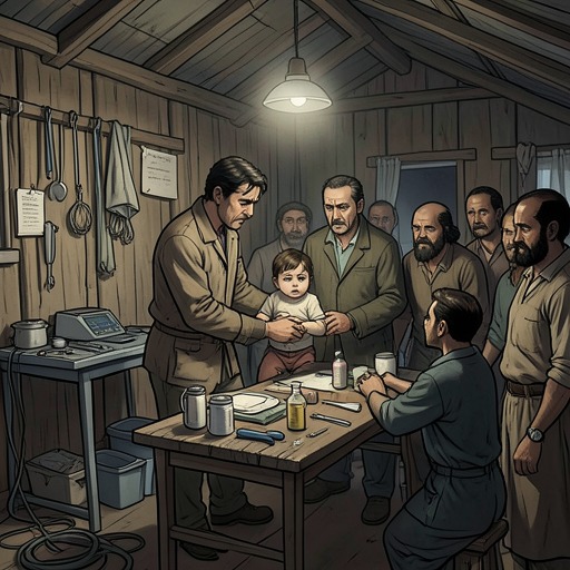 The Slum’s Clinic and the Cholera Crisis from "Shantaram". This thread traces how Lin’s improvised clinic becomes a community resource, is tested by a deadly cholera outbreak, and reveals the limits and strength of…