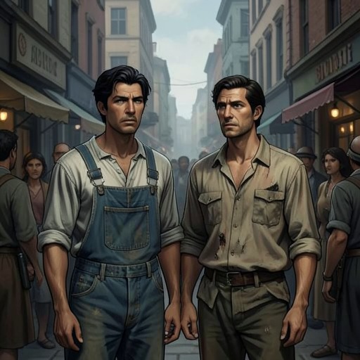 Lin and Abdullah’s Brotherhood from "Shantaram". This thread traces how Abdullah becomes Lin’s chosen brother through rescue, shared danger, loyalty, apparent death, and an unexpected reunion.