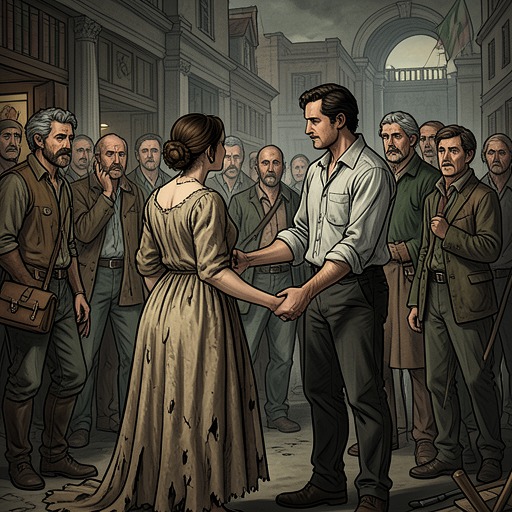 Lisa’s Escape and New Beginning from "Shantaram". This thread follows Lisa from coercion and addiction at Madame Zhou’s Palace through her rescue, recovery, and effort to build an independent life in Bombay.
