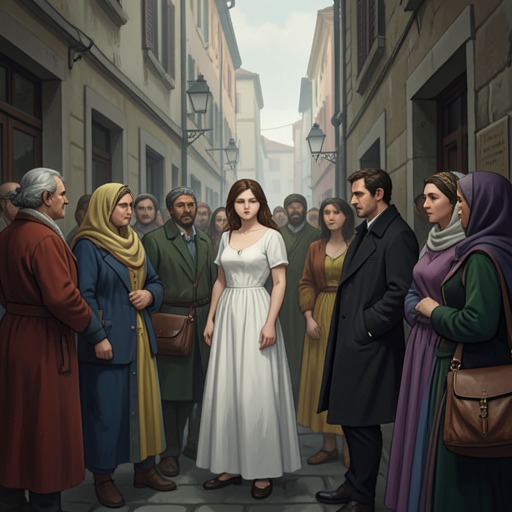 The Blue Sisters and Anand Rao from "Shantaram". This thread traces how a kidney-selling fraud nearly destroys two women, how Anand Rao responds with lethal retribution, and how the survivors shape the public…