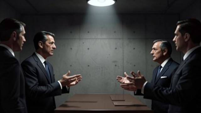 Refusing Borrowed Guilt from "Three Seconds". Who Must Carry It The recording speaks Grens listens to the officials discuss immunity, operational necessity, and Hoffmann’s danger.