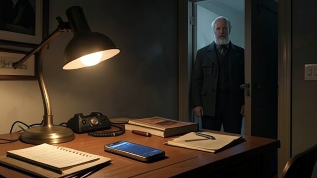 A Call from the Living from "Three Seconds". The Secret Phone Rings An impossible signal Wilson notices a missed call on the phone associated with the dead informant.