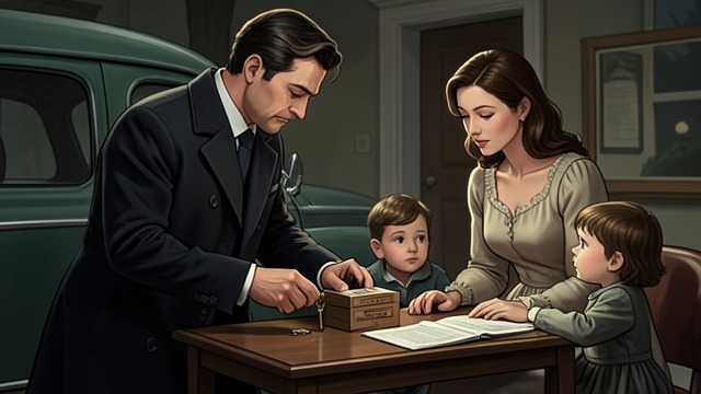 The Safe-Deposit Choice from "Three Seconds". A Future in Her Hands Instructions left behind Hoffmann has placed passports, recordings, money, and directions in a safe-deposit box for Zofia.