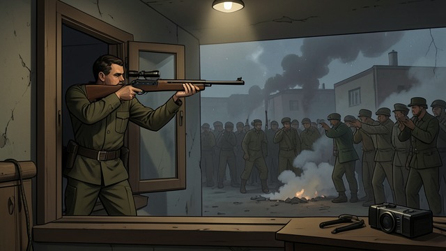 Grens Orders the Shot from "Three Seconds". A Lethal Decision The standoff The National Task Force surrounds the prison, but the reinforced workshop window and hostage positions make an assault…