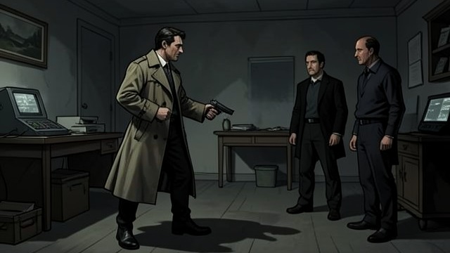 At the Buyers’ Table from "Three Seconds". A Deal Turns Fatal Testing the buyer At Västmannagatan 79, Hoffmann checks a purported buyer’s prison history while Mariusz and Jerzy help manage the…