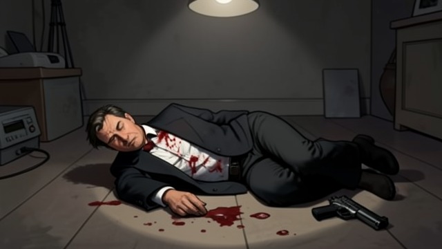 An Anonymous Alarm from "Three Seconds". The Crime Scene A staged death Ewert Grens arrives at Västmannagatan 79 and finds a man with a fatal gunshot wound, a Radom pistol in his hand, and evidence…