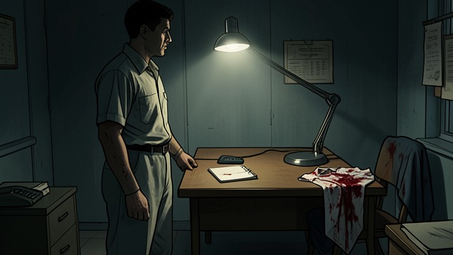 A Hostage in His Prison from "Three Seconds". The Consequence Arrives A crisis he helped create Oscarsson learns that Hoffmann has taken hostages and killed a prisoner.