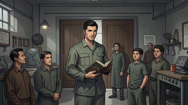 Entering Aspsås from "Three Seconds". Establishing Control Performing the convict Hoffmann arrives at Aspsås under heavy guard, carrying the false history of a violent offender.