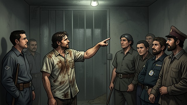 Criminal Status Rules from "Three Seconds". The Inmate Hierarchy Testing a newcomer Hoffmann provokes another prisoner by accusing him of assaulting women and uses the guards’ attention to establish a…