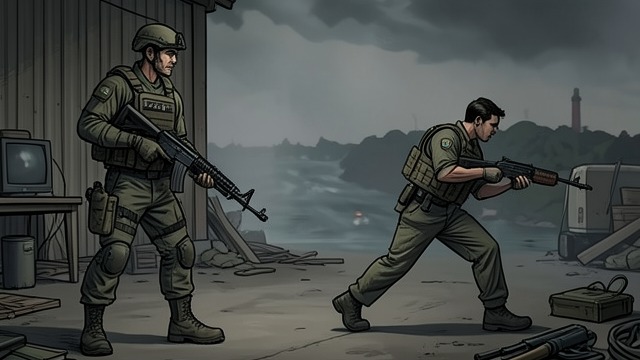 The Target Appears to Know from "Three Seconds". A Suspicious Pattern Precise movement Sterner notices that Hoffmann moves just as a shot is about to be fired, then remains still when the third order comes.
