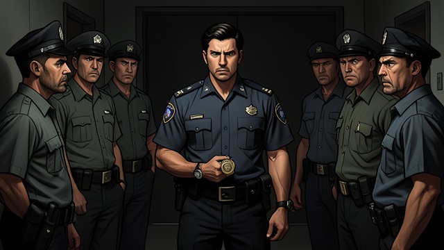 The Arresting Patrol from "Three Seconds". Fiction Becomes Force A credible target Wilson strengthens Hoffmann’s intelligence profile to the highest danger classification before an anonymous tip directs…