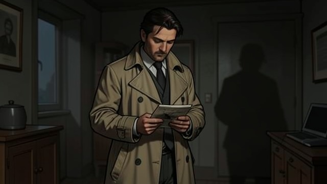 A Code Name from "Three Seconds". The Danish Lead A guarded identification Jacob Andersen recognizes the dead man as one of his informants but initially refuses to reveal a personal identity.