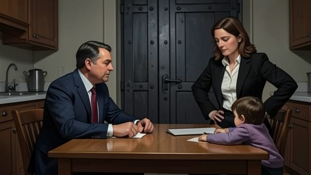 A Husband’s Hidden Life from "Three Seconds". Trust Built on Secrecy Shared domestic life Zofia and Hoffmann have built a marriage around home, children, and everyday rituals.