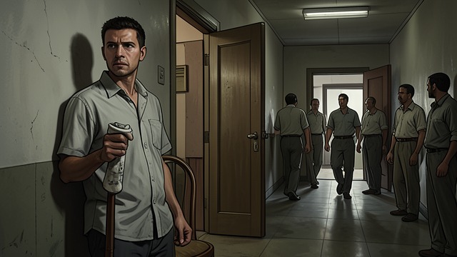 The First Twenty Minutes from "Three Seconds". Danger at Unlocking A daily ritual of defense Hoffmann prepares for an attack at the moment cells are opened, using a sock, chair, and staged bed to gain a few…